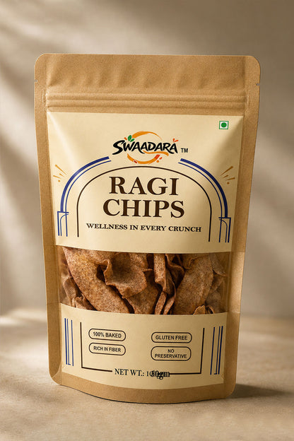 Swaadara's Ragi Chips