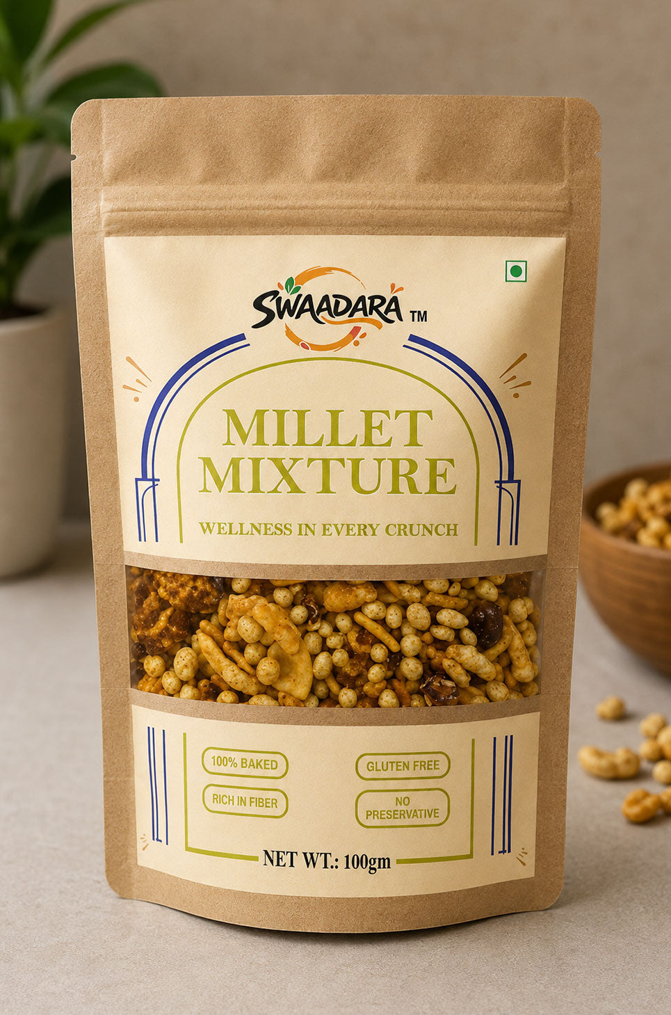 Swaadara’s Millet Mixture
