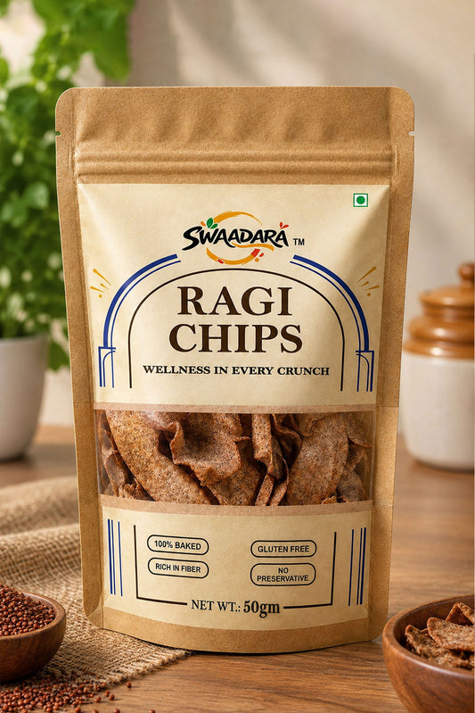 Swaadara's Ragi Chips