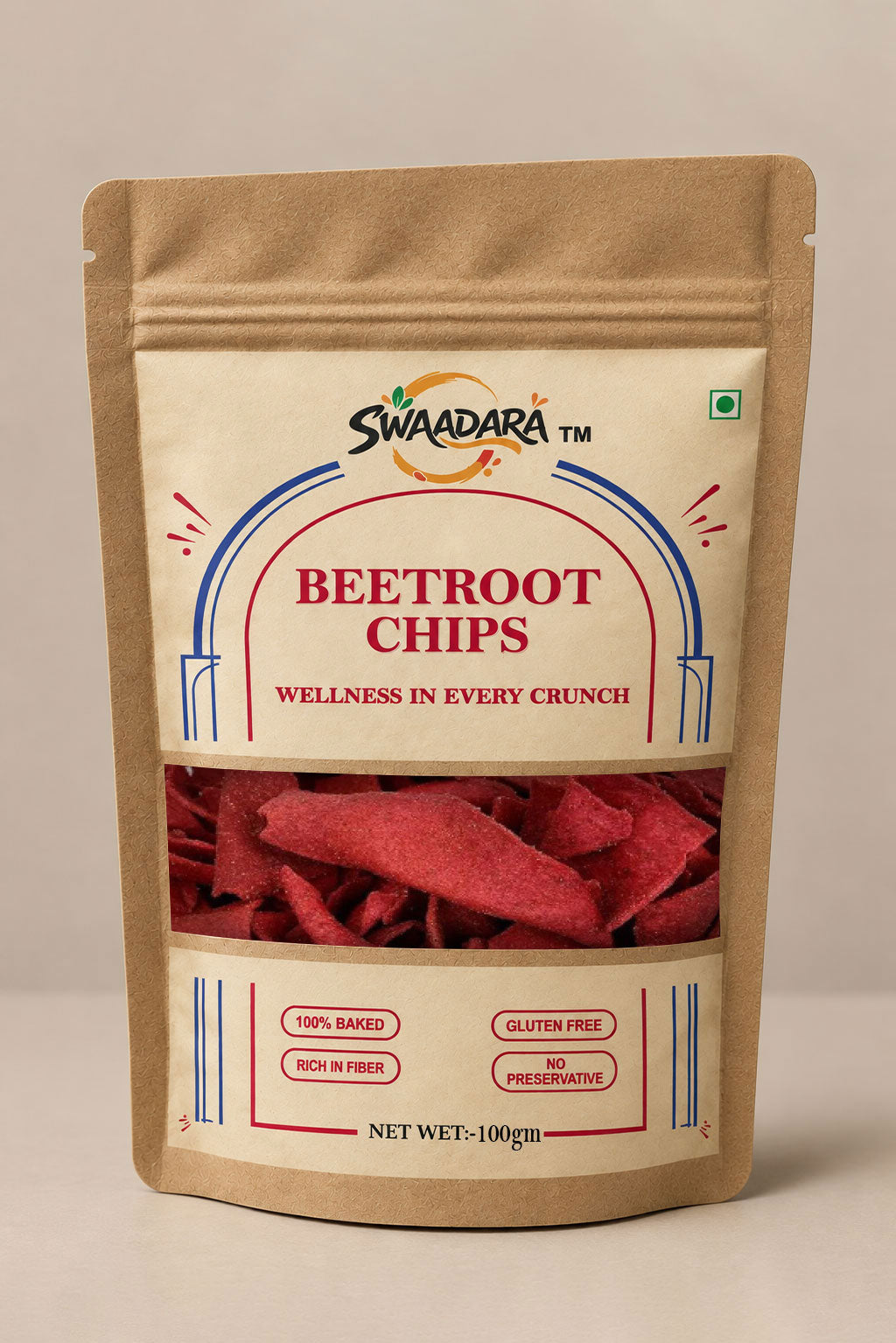 Swaadara's Beetroot Chips