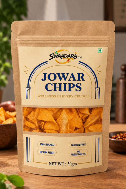 Swaadara's Jowar Chips