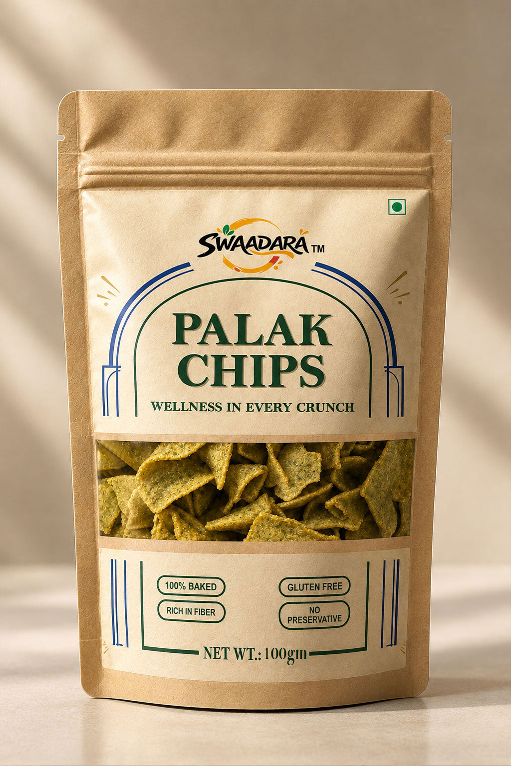 Swaadara’s Palak Chips