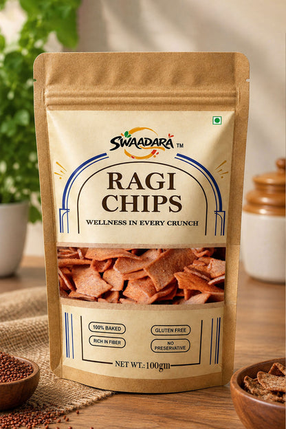 Swaadara's Ragi Chips